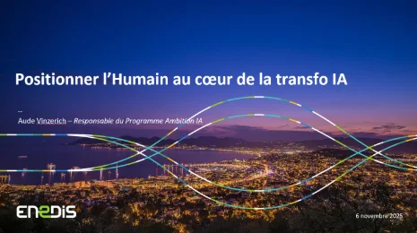 Positionner l'humain au cœur de la transformation IA