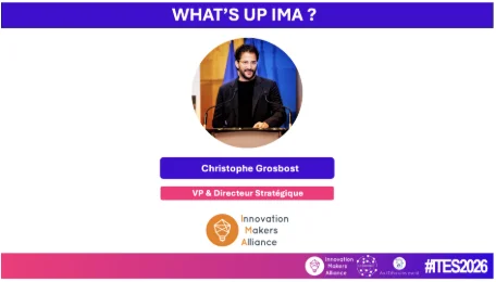 ITES 2026 - WHAT'S UP IMA ?