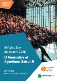 Executive Summary "IMAgine day IA générative & agentique" du 14/04/2026