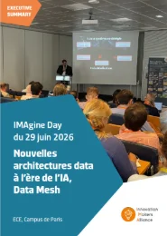 Executive Summary Nouvelles architectures data à l’ère de l’IA, Data Mesh