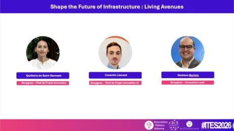 ITES 2026 - Shape the Future of Infrastructure : Living Avenues