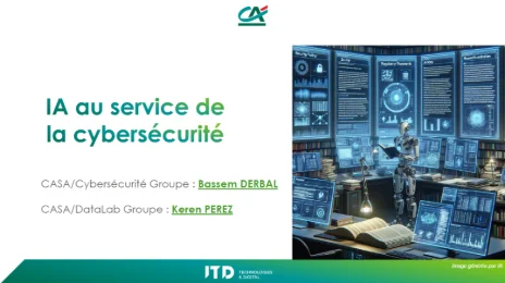 IA & IAGen pour la Cyber