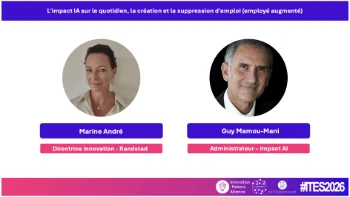 ITES 2026 - L'impact IA sur le quotidien, la création et la suppression d'emploi