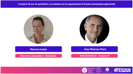 ITES 2026 - L'impact IA sur le quotidien, la création et la suppression d'emploi