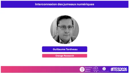 ITES 2026 - Interconnexion des jumeaux numériques