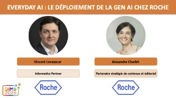 DIMS 2026 : Everyday AI : le déploiement de la Gen AI chez Roche