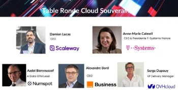 Table ronde Cloud Souverain