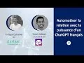 IMAGINE DAY IA Génératives : automatiser la relation avec la puissance d'un ChatGPT français SPELLZ