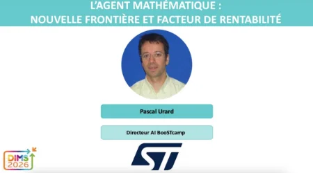 DIMS 2026 : L’agent mathématique : nouvelle frontière et facteur de rentabilité
