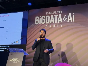 Interview IT for business par Christophe Grosbost à Big Data AI Paris