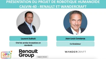 DIMS 2026 : Renault + Wandercraft