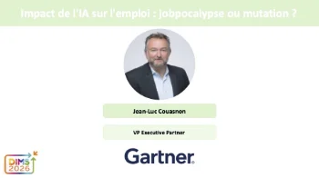 DIMS 2026 : Impact de l'IA sur l'emploi : jobpocalypse ou mutation ?