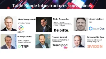 Table ronde Infrastructures souveraines