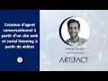 IMAgine Day IA génératives : agent conversationnel (site Web) et social listening (vidéos)