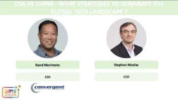 DIMS 2026 : USA vs China : what strategies to dominate the global tech landscape?