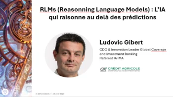 RLMs (Reasonning Language Models) : L'IA qui raisonne au delà des prédictions par Ludovic Gibert