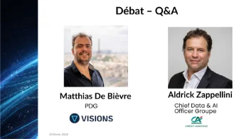 Data Space : des solutions européennes ouvertes pour industrialiser le partage au sein des grands groupes / Débat – Q&A