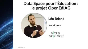 Data Space pour l'enseignement (Vittascience)