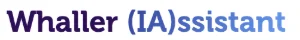Whaller (IA)ssistant - L'IA au service de votre productivité