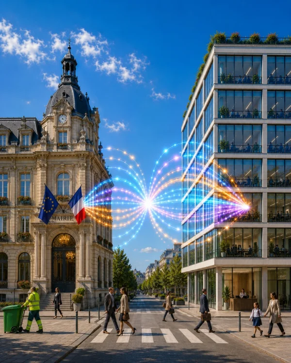 Faire circuler les idées entre collectivités et entreprises